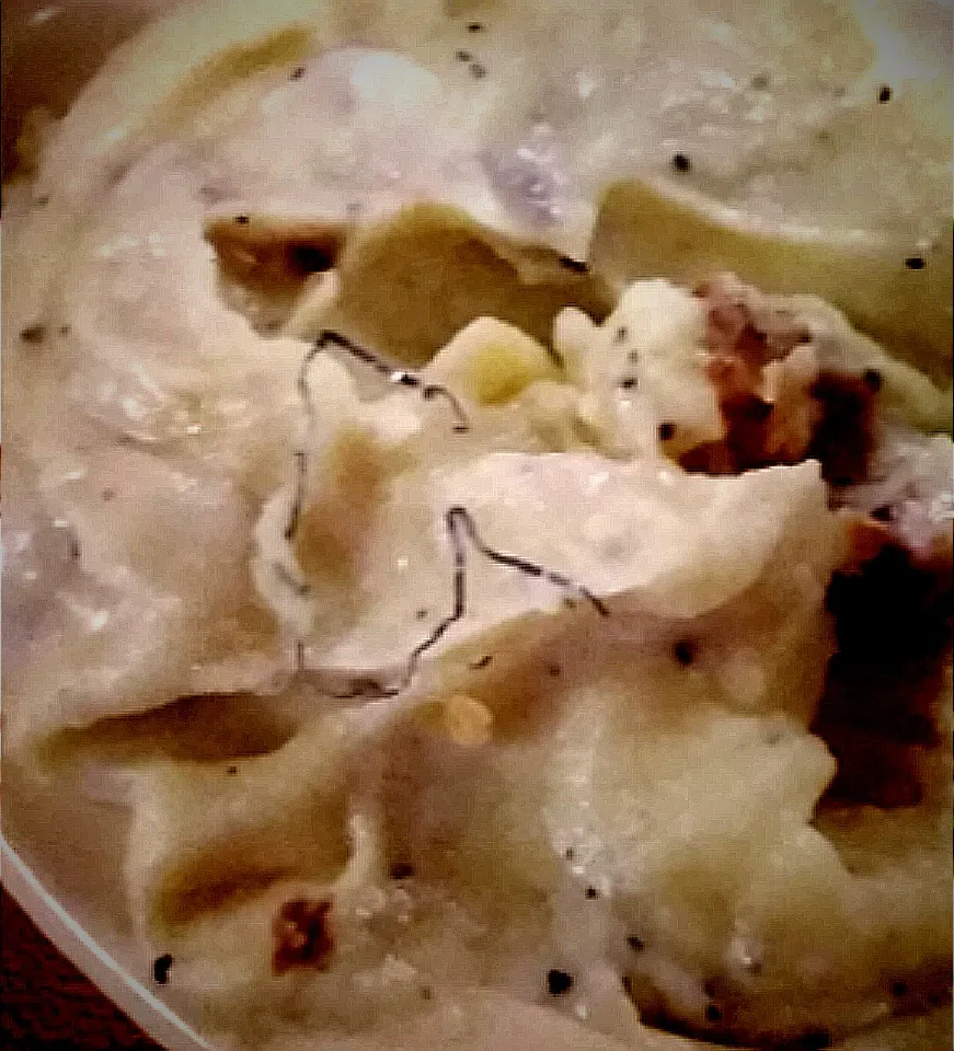 Country Fried Steak Mashed Potatoes and Gravy Had Steel Wool in My Potatoes