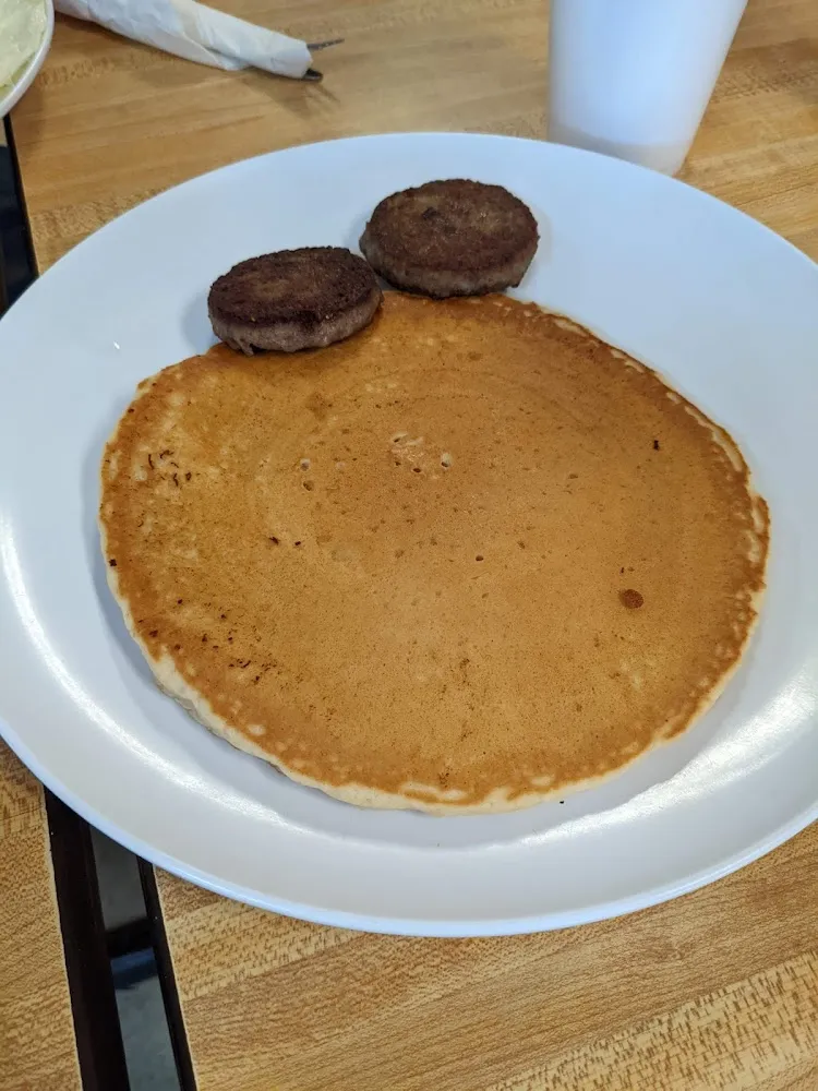 Pancakes and Sausage