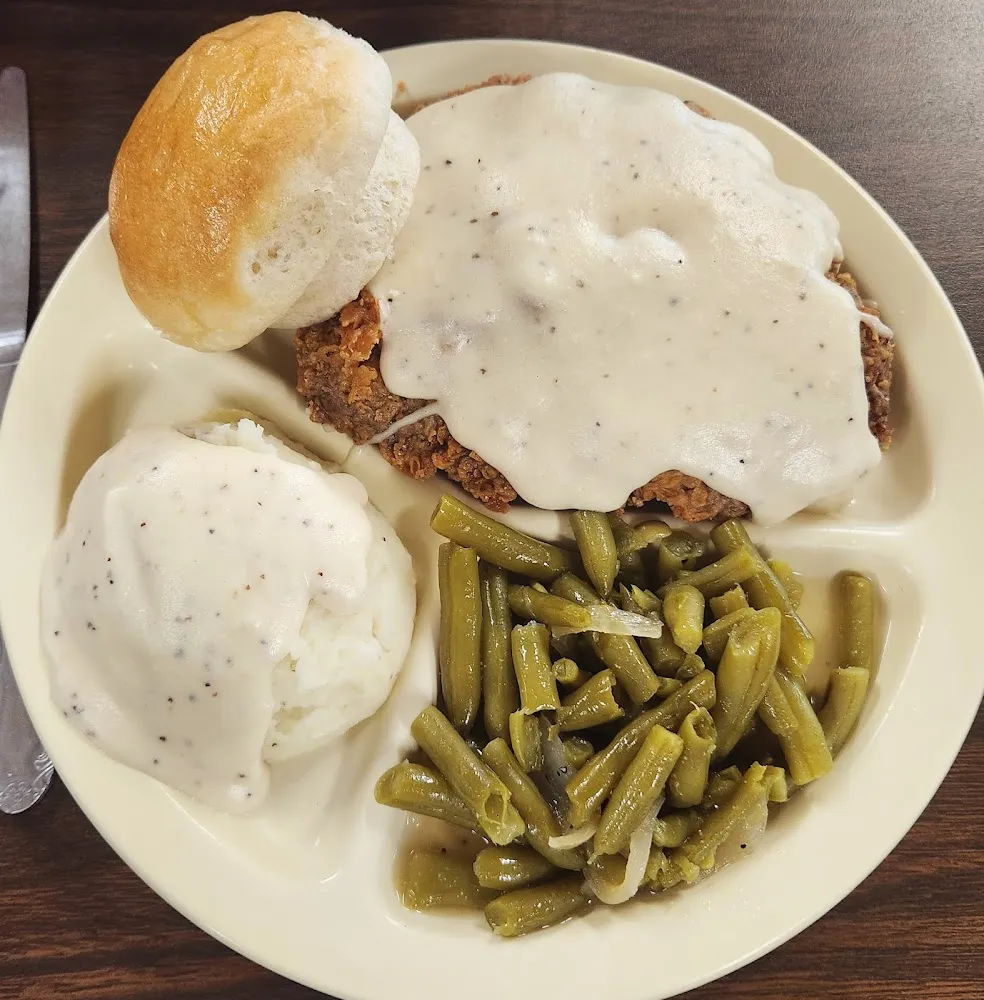 TX Chicken Fried Steak & Sides
